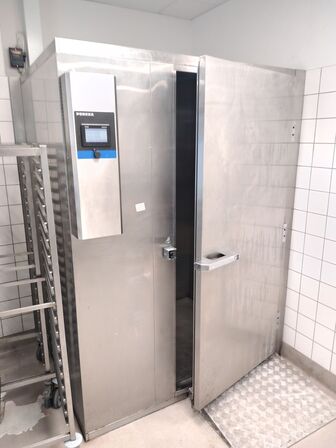 Blæst fryser/køler PORKKA