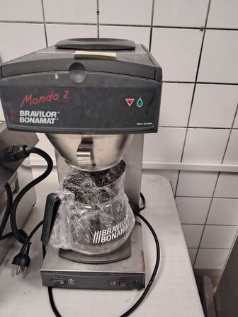 Kaffemaskine BRAVILOR Bonamat