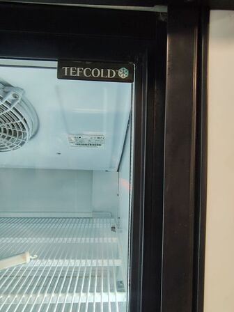 Displaykøleskab TEFCOLD FS1202S