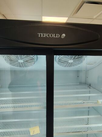 Displaykøleskab TEFCOLD FS1202S