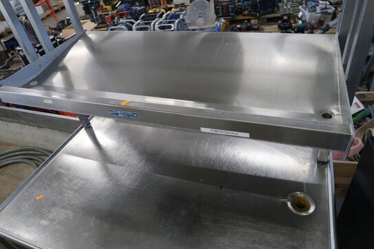 Rustfri sorteringsbord