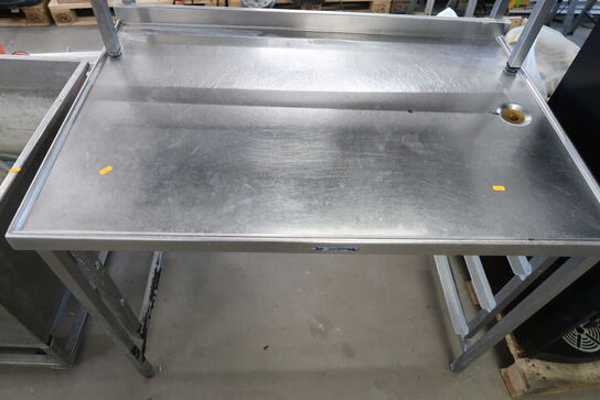 Rustfri sorteringsbord