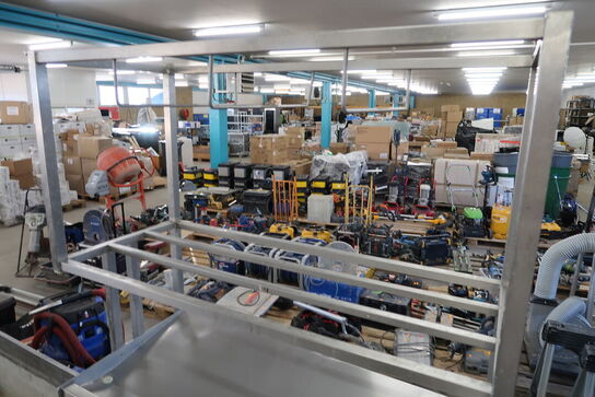 Rustfri sorteringsbord