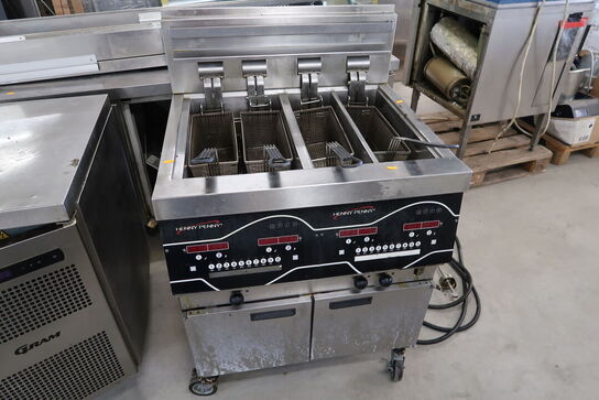 Kommerciel frituregryde designet til professionelle køkkener HENNY PENNY
