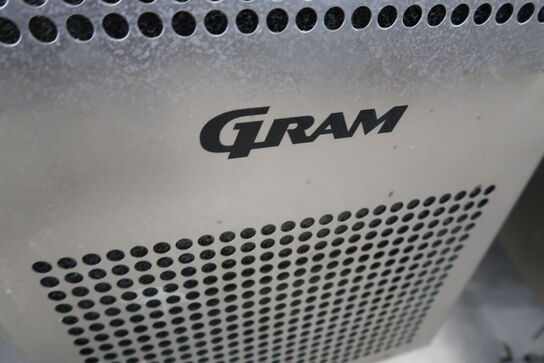 Gastro GRAM kølebord/snackdisk med 6 skuffer, som er designet til professionelle storkøkkene