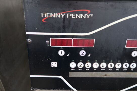 Kommerciel frituregryde designet til professionelle køkkener HENNY PENNY