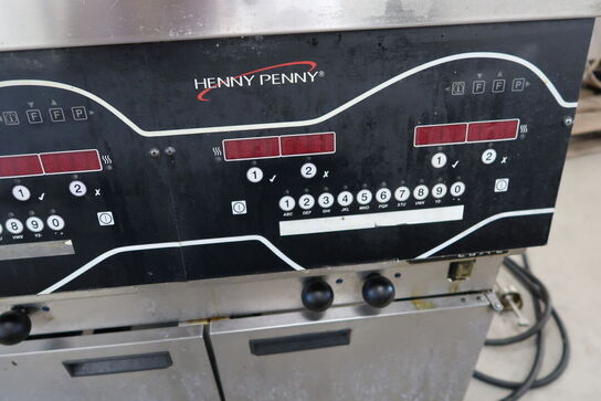 Kommerciel frituregryde designet til professionelle køkkener HENNY PENNY