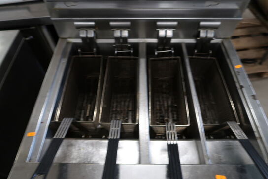 Kommerciel frituregryde designet til professionelle køkkener HENNY PENNY