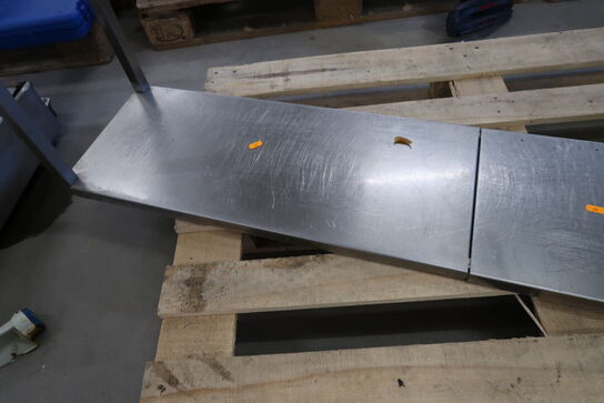 Hylde i rustfrit stål