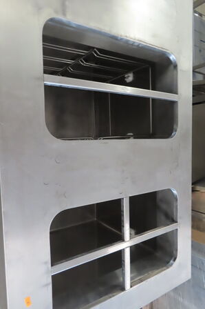 Kølebord funktion ukendt ZANUSSI