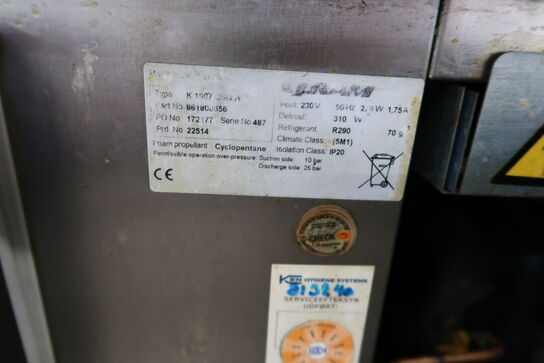 Gastro GRAM kølebord/snackdisk med 6 skuffer, som er designet til professionelle storkøkkene