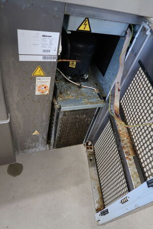 Gastro køleskab GRAM