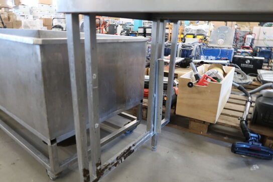 Rustfri sorteringsbord