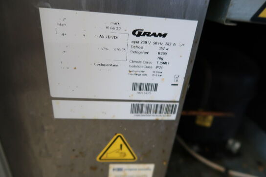 Gastro køleskab GRAM