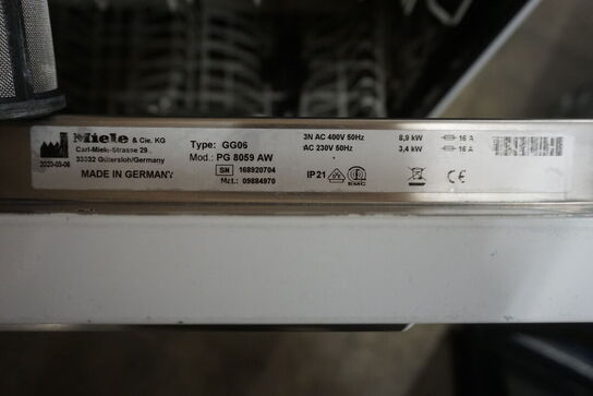 Opvaskemaskine MIELE GG06