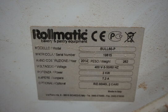 Varimixer ROLLMATIC BULL60-P