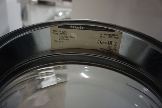 Vaskemaskine PW6065 VARIO