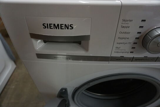Vaskemaskine SIEMENS IQ700 vario perfect
