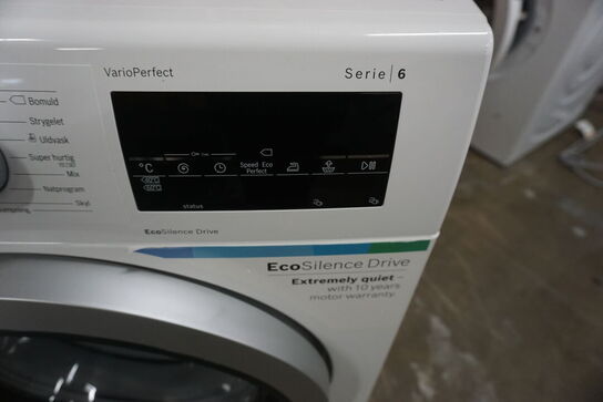 Vaskemaskine BOSCH Serie 6 ECOsilence