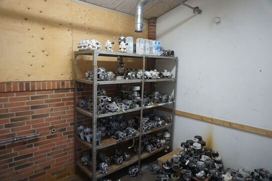 Diverse reservedele til vaskemaskiner