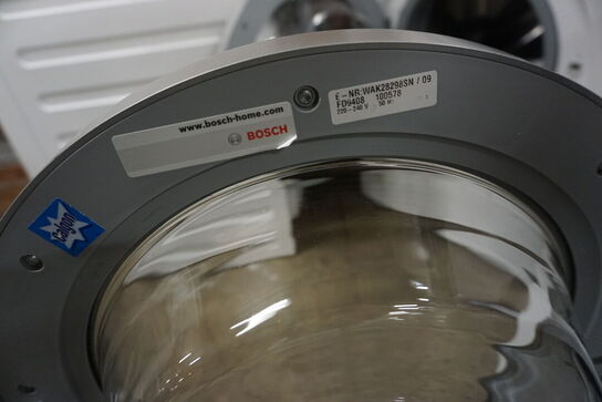Vaskemaskine BOSCH WAK28298SN