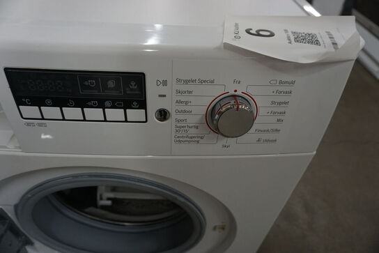 Vaskemaskine BOSCH WAK28298SN