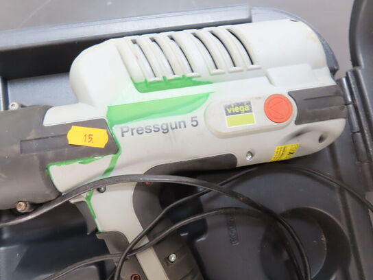 Presmaskine - VIEGA PRESSGUN 5
