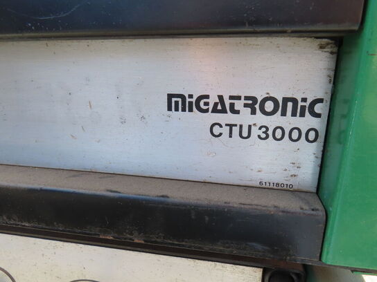 Svejseapperat MIGATRONIC CTU3000 - 355