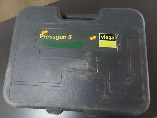Presmaskine - VIEGA PRESSGUN 5
