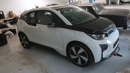 Personbil BMW I3 REX (MOMSFRI)
