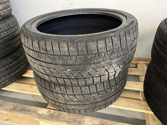 2 stk. dæk SAILUN 235/40 R19, ICE Blazer