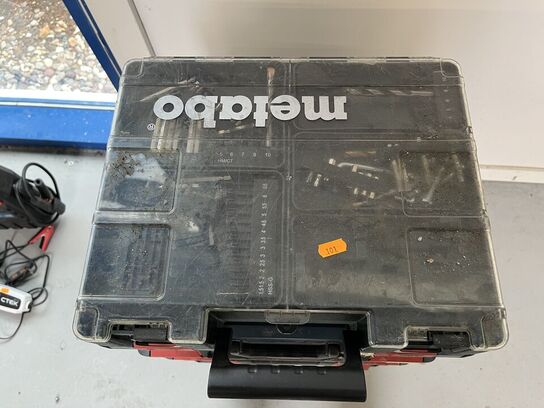 6 stk. Kasser til elværktøj