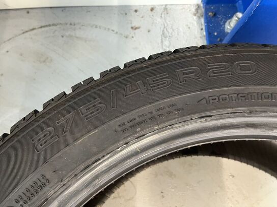 Dæk NOKIAN TYRES 275/45 R20, WR SUV 4