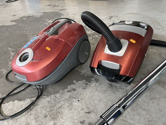 2 stk. støvsuger NILFISK