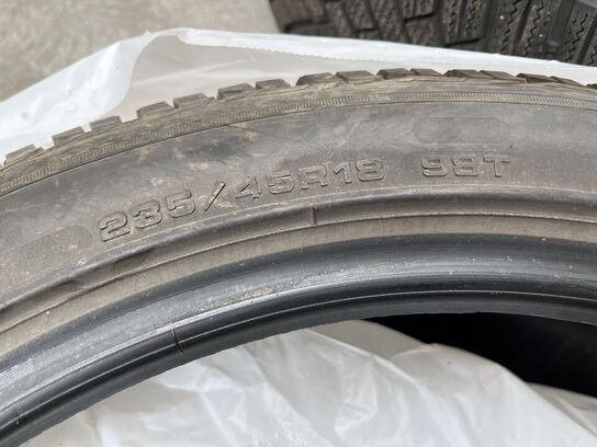 4 stk. dæk GOODYEAR 235/45 R18