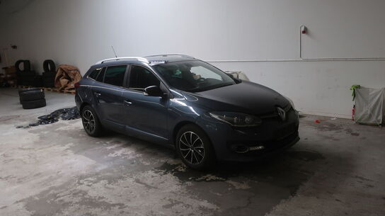 Personbil RENAULT MEGANE 1.5 DCI ESM 110 SPORT TOURER (MOMSFRI) "SE BESKRIVELSE"