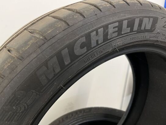 4 stk. dæk MICHELIN 235/45 ZR18, Pilot sport 4