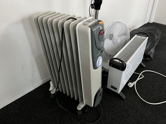 El radiator og blæsere