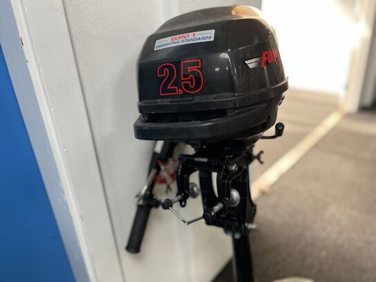 Båd motor SUZUKI DF 2,5