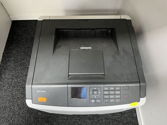 printer LEXMARK MS510dn
