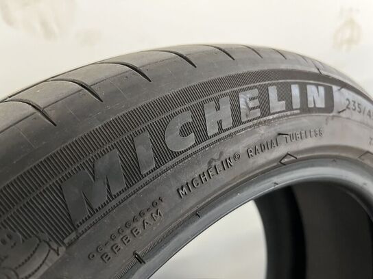 4 stk. dæk MICHELIN 235/45 R18, E-Primacy