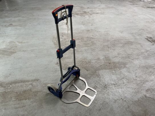 Folde sækkevogn BRAUCKE