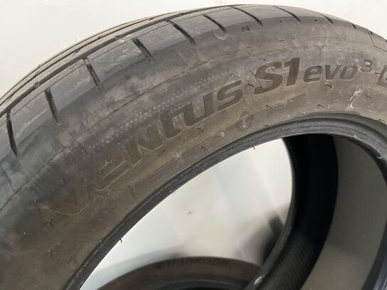 4 stk. dæk HANKOOK 255/45 R19, Ventus S1 Evo