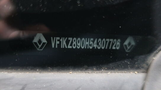 Personbil RENAULT MEGANE 1.5 DCI ESM 110 SPORT TOURER (MOMSFRI) "SE BESKRIVELSE"