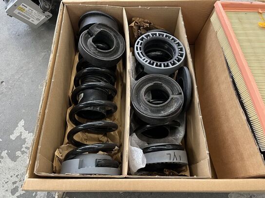 Resevedel til bil, forlygte, bag lygte, støddæmper