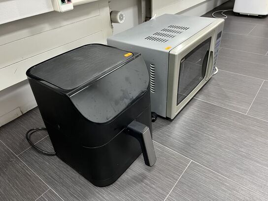 Airfryer og microovn BIFINETT