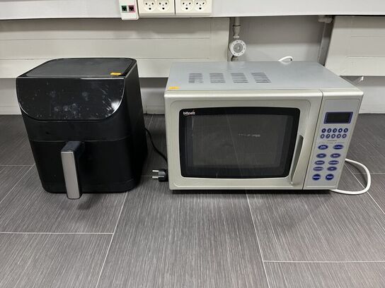Airfryer og microovn BIFINETT