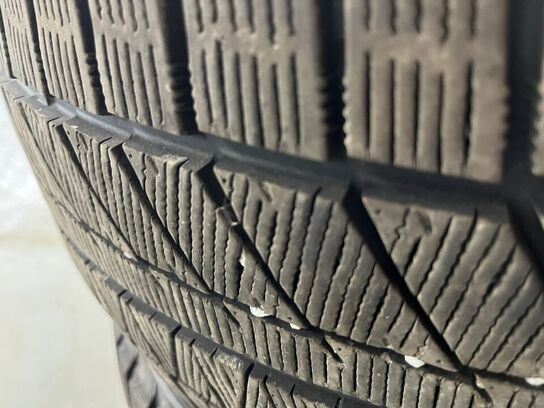 2 stk. dæk SAILUN 235/40 R19, ICE Blazer