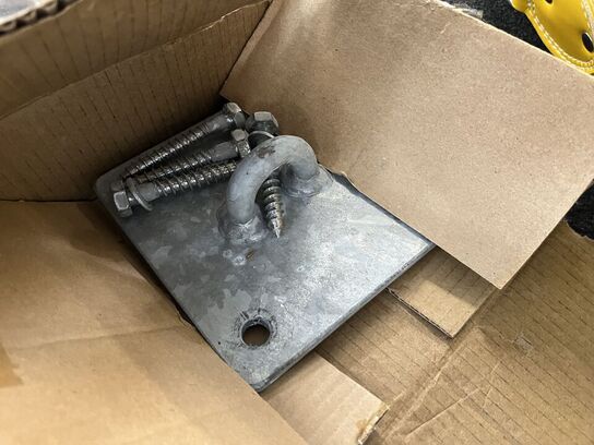 Boksepude EVERLAST med ophæng 