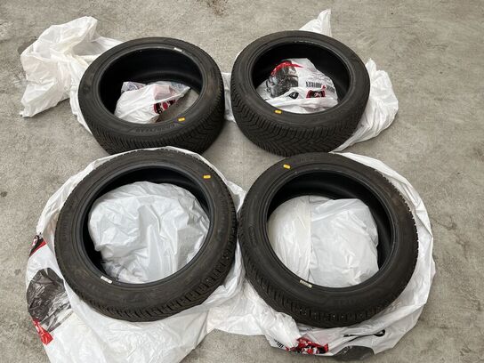 4 stk. dæk GOODYEAR 235/45 R18